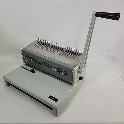 GBC CombBind C250 Machine, Book Binder