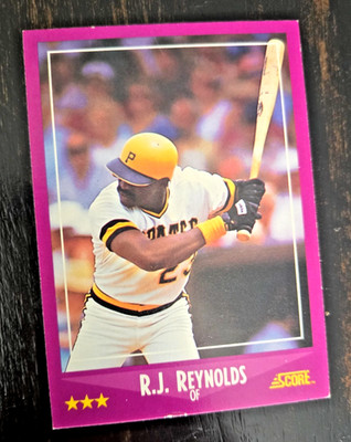 1988 Score Baseball Cards select to complete set
