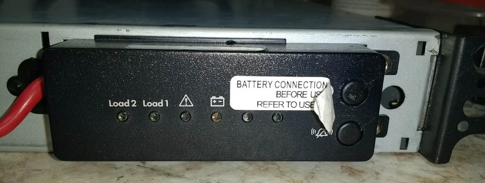 HP R1500 G2 NA UPS 1440VA 1000W 120V 4-Outlet 1U Rackmount - Image 4 of 4