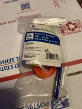 gripwerks 3/4 in. Brass Push-to-Connect Slip Ball Valve