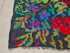 Rare Hand Knotted Vintage Flat Weave Pictorial Kilim Kilm Wool Area Rug 7 x 5 Ft — photo 6