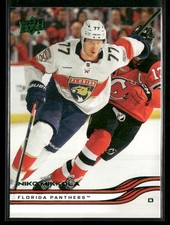2025-26 Upper Deck Series 2 - Holiday Exclusive Easter #324 Niko Mikkola