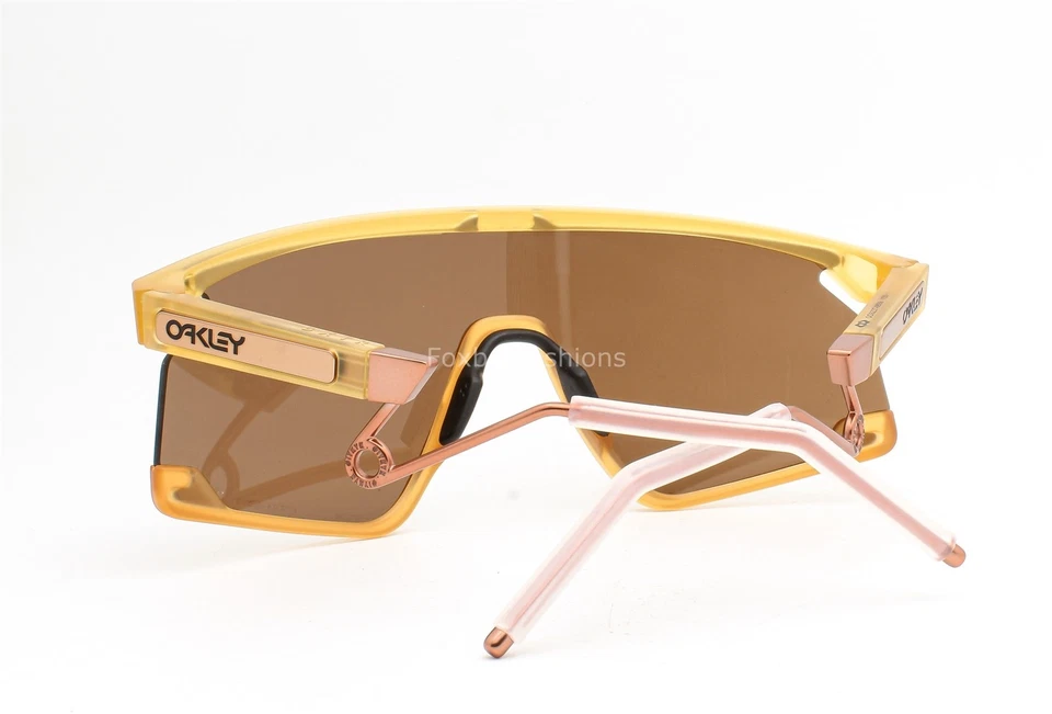 Gafas de sol Oakley BXTR de metal OO9237-0639 mate curry Prizm bronce con bolsa Foto 4 de 4