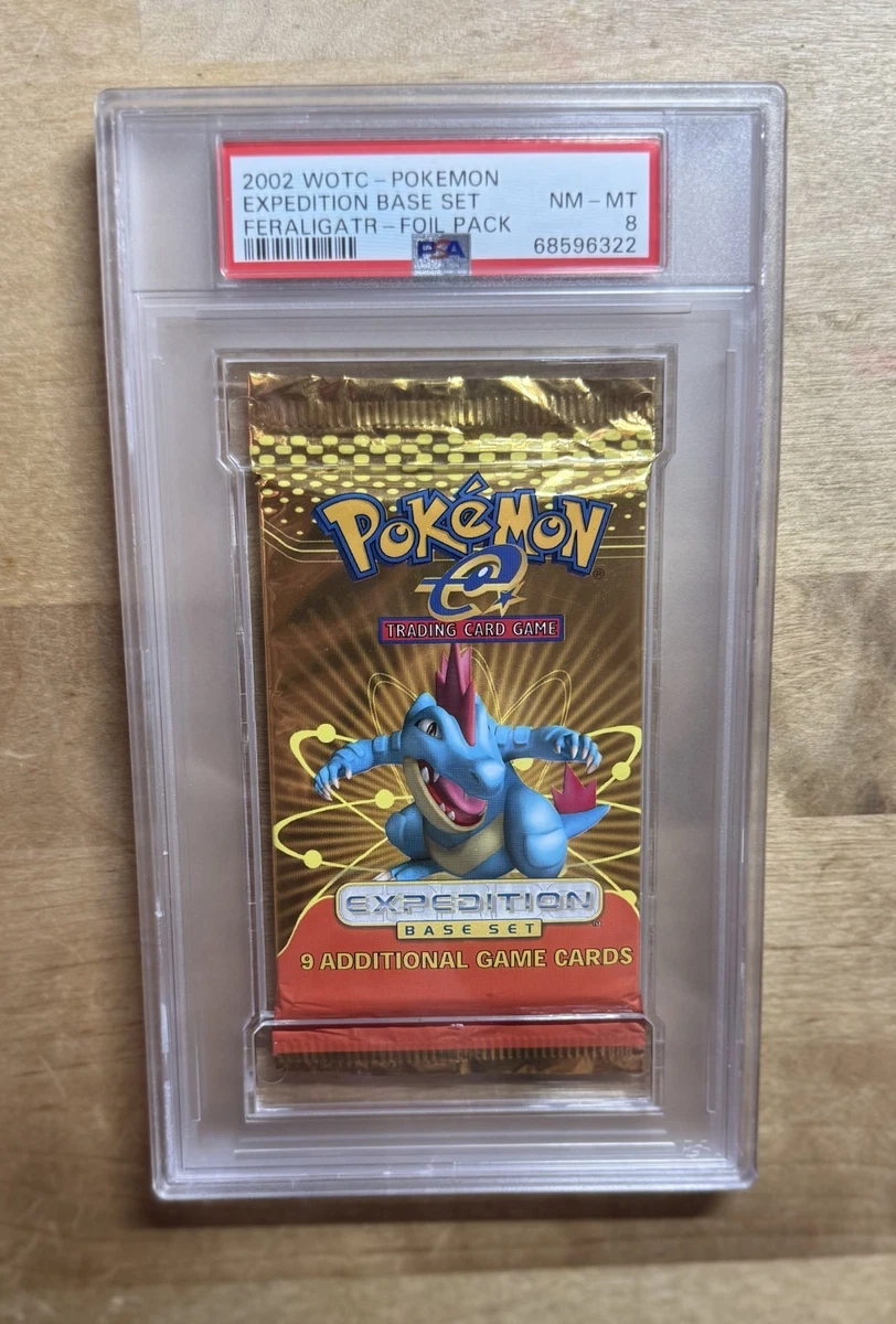 超希少 Expedition Base Set ブリスター Wizards of the Coast Pokémon TCG Expedition Base Set Sealed