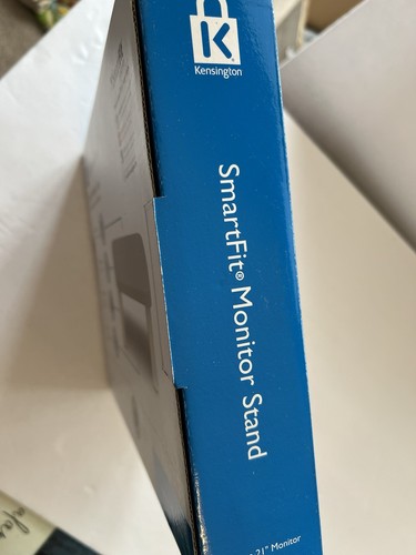 Kensington smart fit monitor stand up to 21 inches three heights new in Box! - Picture 6 of 16