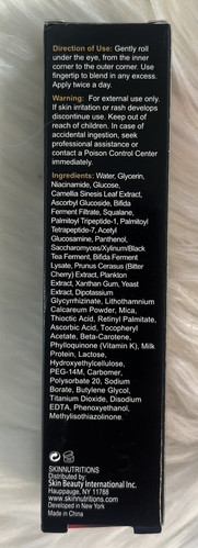Skin Nutritions Roller Age Defy Dark Spot Puffiness .25 Oz New - Picture 3 of 5