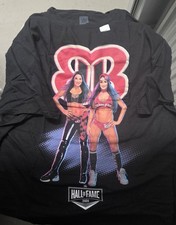 WWE Authentic Bella Twins Hall of Fame 2020 officially licensed t-shirt XL