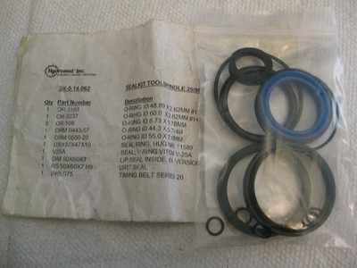 Hydromat Inc. Seal Kit for Tool Spindle Unit 20/80