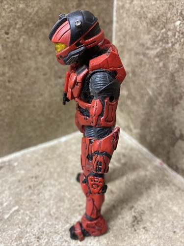 McFarlane Halo 3 Series 2 Spartan Soldier CQB Red Figure 2008 - Picture 2 of 7