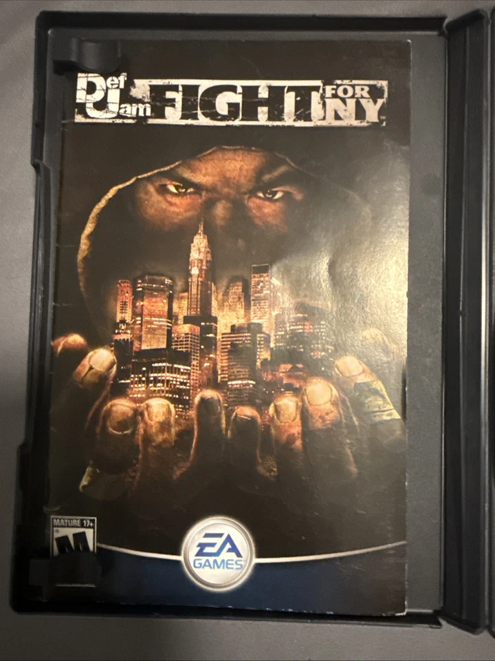 Def Jam: Fight for NY PlayStation 2, 2004, Greatest Hits Edition Complete Tested - Image 3 of 4