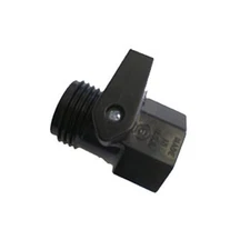 12365 Garden Hose Plastic Shut-Off Valve