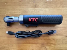 KTC JTRE330 Cordless Ratchet Wrench Set 9.5sq Electric Tool 3.6V Japan New