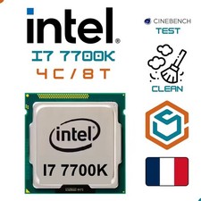Processeur Intel Core i7-7700K – 4C/8T – 4.5GHz -Socket LGA1151 SR33A