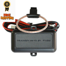 BANVIE Car Immobilizer Transponder Bypass Module for Chip Key, a Spare BLACK