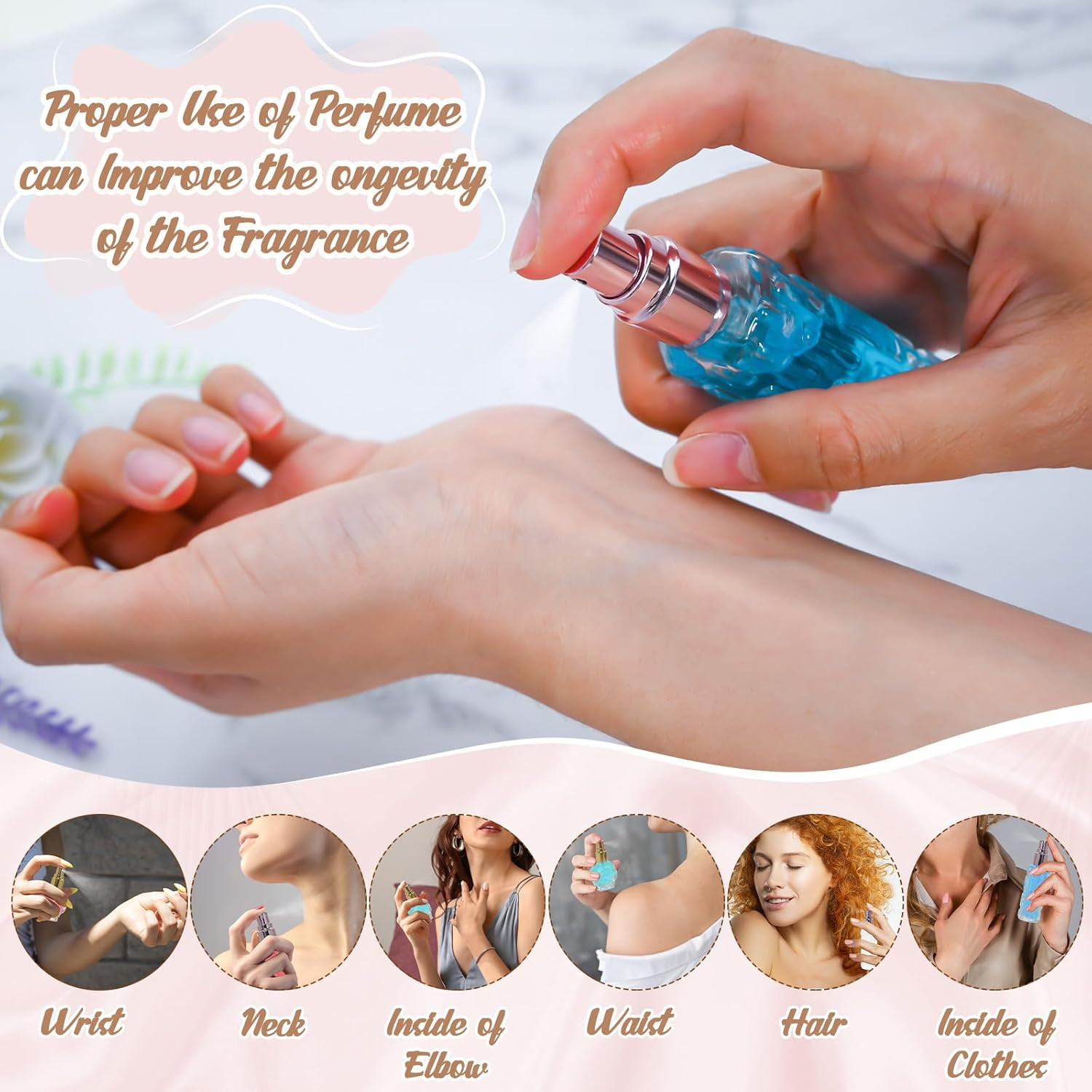 Perfume Making Kit- 37Pcs DIY Perfume Making Kits for Women, Make Your Own Scent