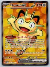 Meowth ex Holo Perfect Order 107/088 Pokemon Card NM on eBay
