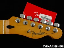 Fender Player II Modified Tele NECK & LOCKING TUNERS, Rolled Edges C Maple