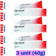 HIRUDOID CREAM FOR SCAR, BRUISES, VARICOSE VEIN ANTI INFLAMMATION BURN 40g x 3