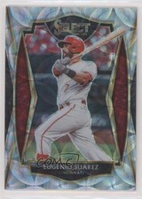2021 Panini Select Premier Scope Prizm Eugenio Suarez #162 1n0