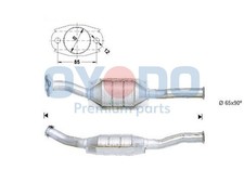 Oyodo Katalysator 10N0093-OYO für PEUGEOT 306 7A 7C N3 N5 Break 7E 7B PARTNER