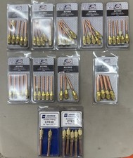 JB - A31003 3/16”  A31006 3/8” & IRP  CTE 38 Copper Tube Extensions (LOT OF 49)