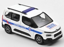 NOREV,CITROEN Berlingo 2020 Municipal Police, 1/43, NOREV155767