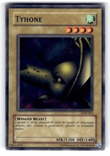 The Legend of Blue Eyes White Dragon #LOB-063 Tyhone