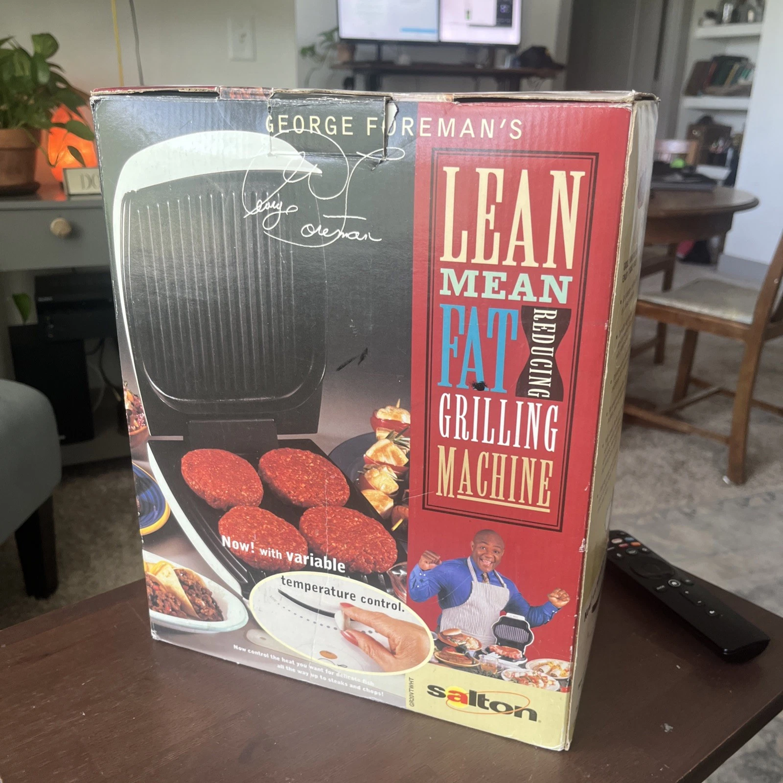 George Foreman GR20VTWHT Vintage