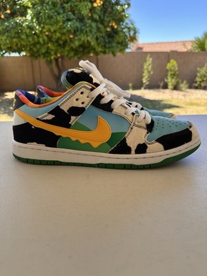 Nike SB Dunk Ben & Jerry's Chunky Dunky Skateboarding Shoes Multicolor