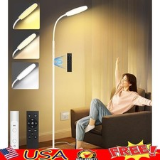 Adjustable Light Therapy Lamp W/ Remote 10000LUX Mood Boosting LED Floor Light