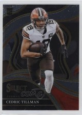2023 Panini Select Club Level Cedric Tillman #288 0q1p