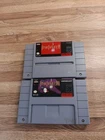 New ListingFinal Fantasy 2&3 For SNES Lot