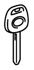 Genuine Toyota Key Blank 90999-00248