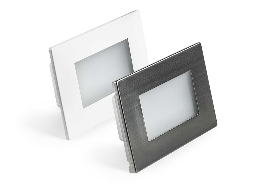 Segnapasso Led 503 3W 230V 3000K 190 Lm ( Lampo Cod. Spledem503Bc )