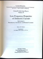Landolt-Börnstein. Group 3 / Condensed matte...