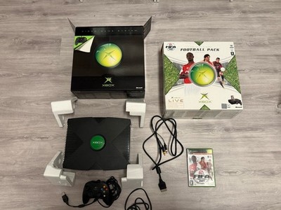 XBOX Classic Konsole - OVP - 12 Spiele - Halo, PGR, FIFA 2005, Dead Or Alive