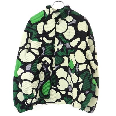 HOMME PLISSE ISSEY MIYAKE OMPRISSE 23SS Cotton Bolls Full Pattern Used MESC-0
