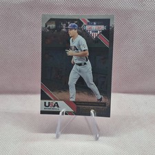 Panini 2020 Stars & Stripes Patrick Bailey #80 USA Baseball