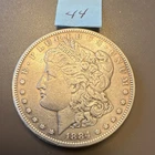 New ListingMorgan Silver Dollar $1 Coin 1884 S San Francisco Mint 0.9 Silver Uncertified