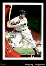 2010 Topps Legends Variations #369 Jimmie Foxx SP RED SOX