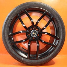 LAMBORGHINI HURACAN WHEEL 20" RIM REAR 2016 2017 2018 2019 4T0601017C 11JX20 OEM