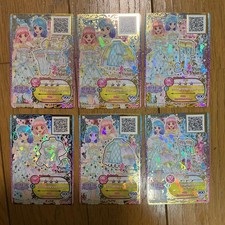 Aikatsu Card Pure Palette 6-card set