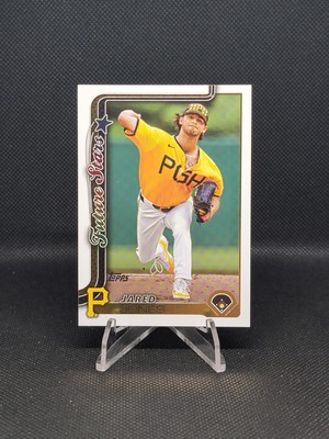2025 Topps Series 2 Jared Jones #541 Future Stars Card Pittsburgh
