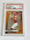 2024 Panini Prizm Jayden Daniels Orange Lazer #347 RC PSA 10