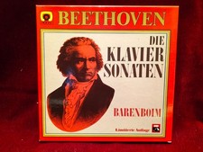 Daniel Barenboim Beethoven - Die Klaviersonaten  Boxset 12x Vinyl Hörzu
