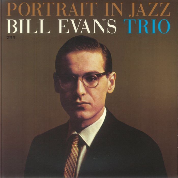 BILL EVANS TRIO - Portrait In Jazz (reissue) - 'CRYSTAL CLEAR' VINYL LP