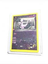 ROCKET'S MEWTWO - 8 - WINNER - BEST OF GAME Promo - SWIRL ERROR - Pokemon - NM on eBay
