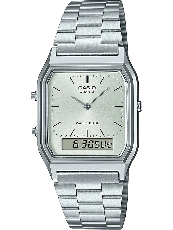 Casio AQ-230A-7AMQYES Herrenuhr Vintage collection 30mm 1ATM - Bild 1 von 1