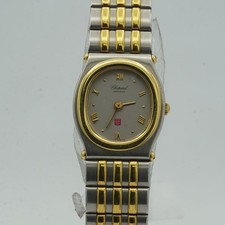 OROLOGIO CHOPARD DONNA 8034 25MM MONTE CARLO QUARZO VINTAGE NUOVO MAI INDOSSATO