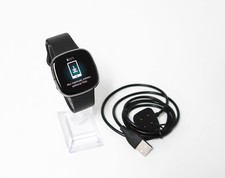 Fitbit Sense FB512 Advanced Activity Tracker Smartwatch - Carbon/Graphite
